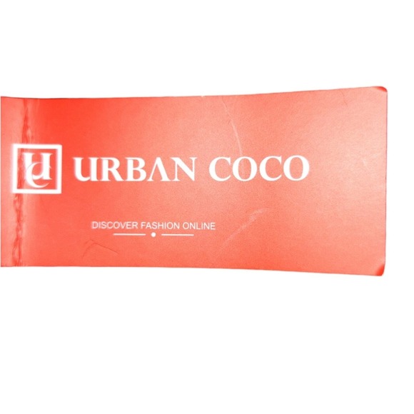 Urban Coco Knit Poncho Wrap Print Cape Shawl Open Front Cardigan‎ - Picture 3 of 7